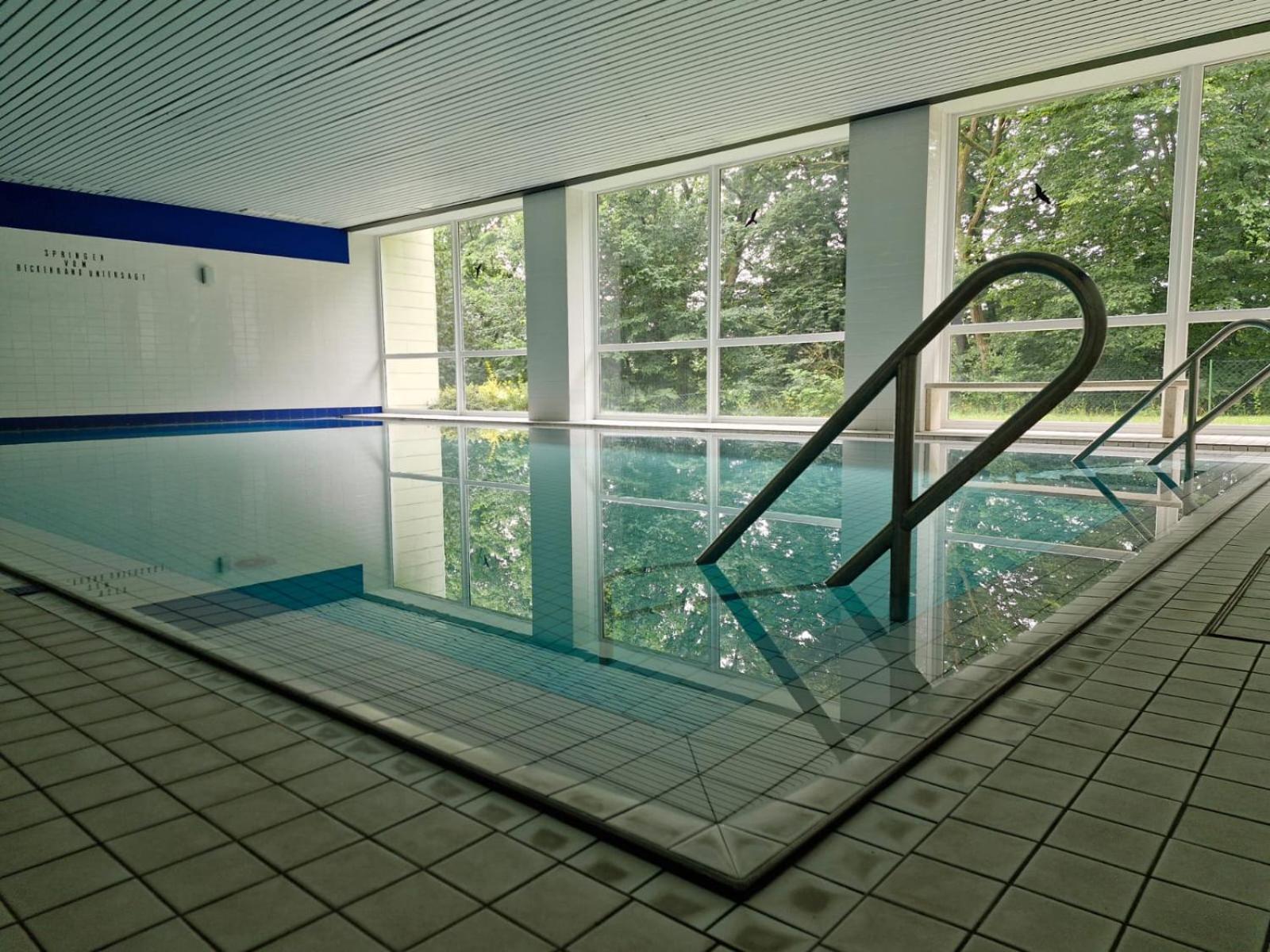 Ferienbutzen Harz Heikenberg, Bad Lauterberg Mit Schwimmbad Und Sauna Exterior foto