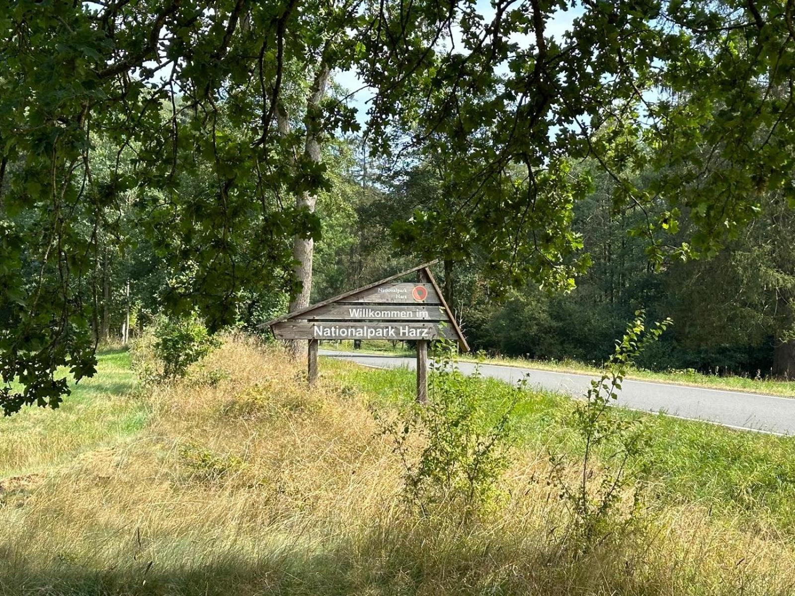 Ferienbutzen Harz Heikenberg, Bad Lauterberg Mit Schwimmbad Und Sauna Exterior foto